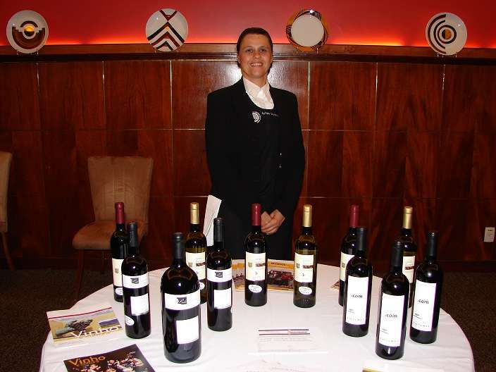 Sommelière Lylian - Hotel Intercontinental São Paulo