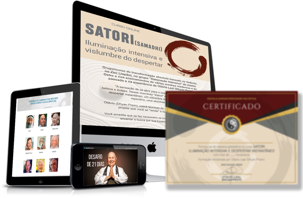 Imagem Curso Online Satori (Samadhi)