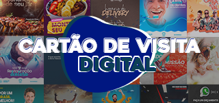 Cartão de Visita Digital