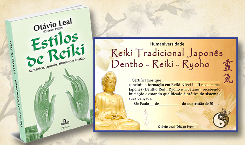 Certificado Curso Online de Reiki III