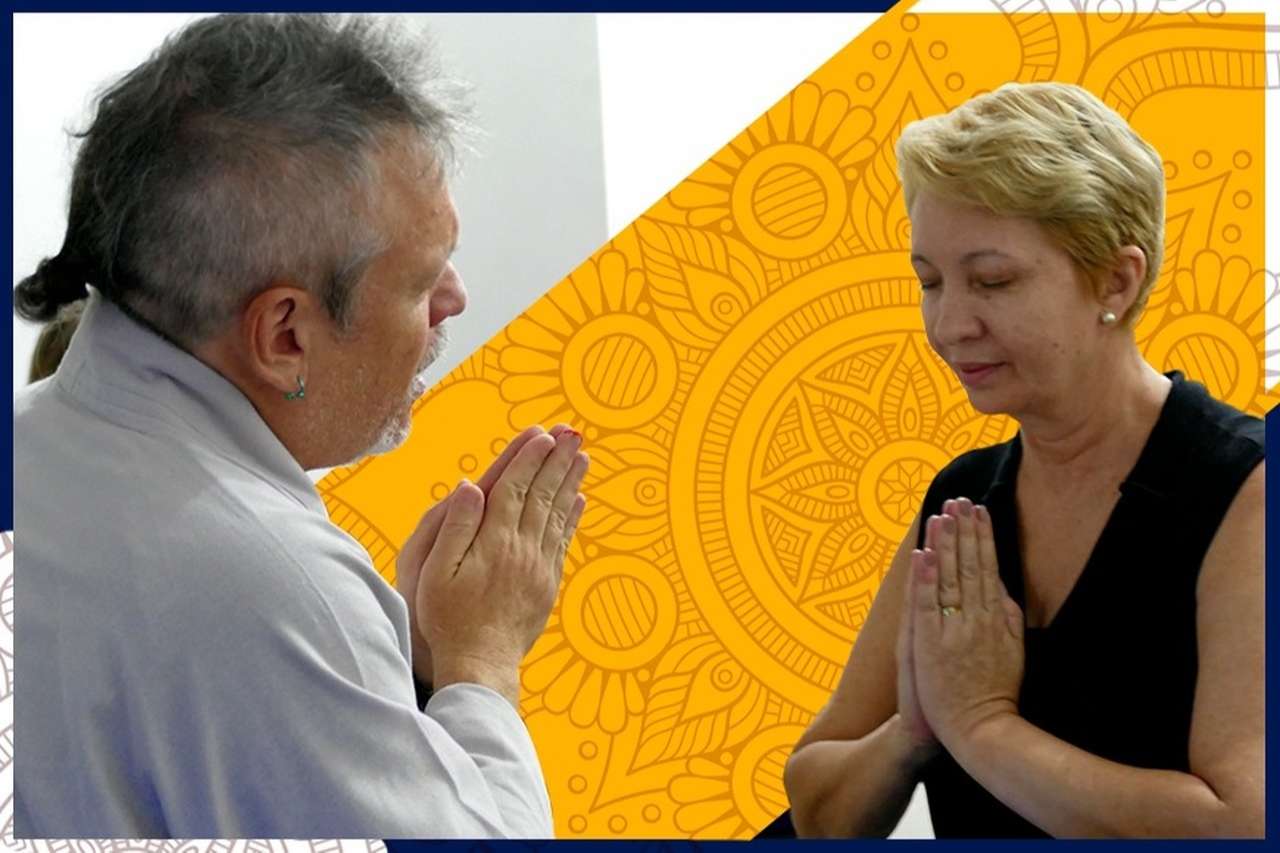 Isto é Fotos Curso Online de Reiki III