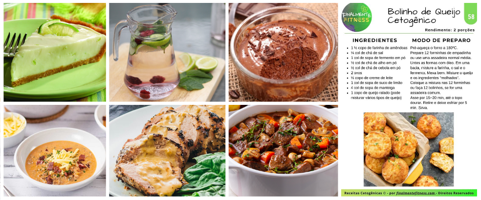 102 Receitas Cetogênicas