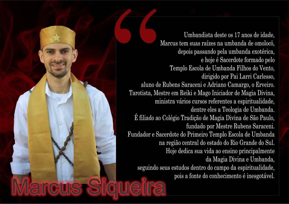 Curso Exu A Esfera do Mundo com Marcus Siqueira