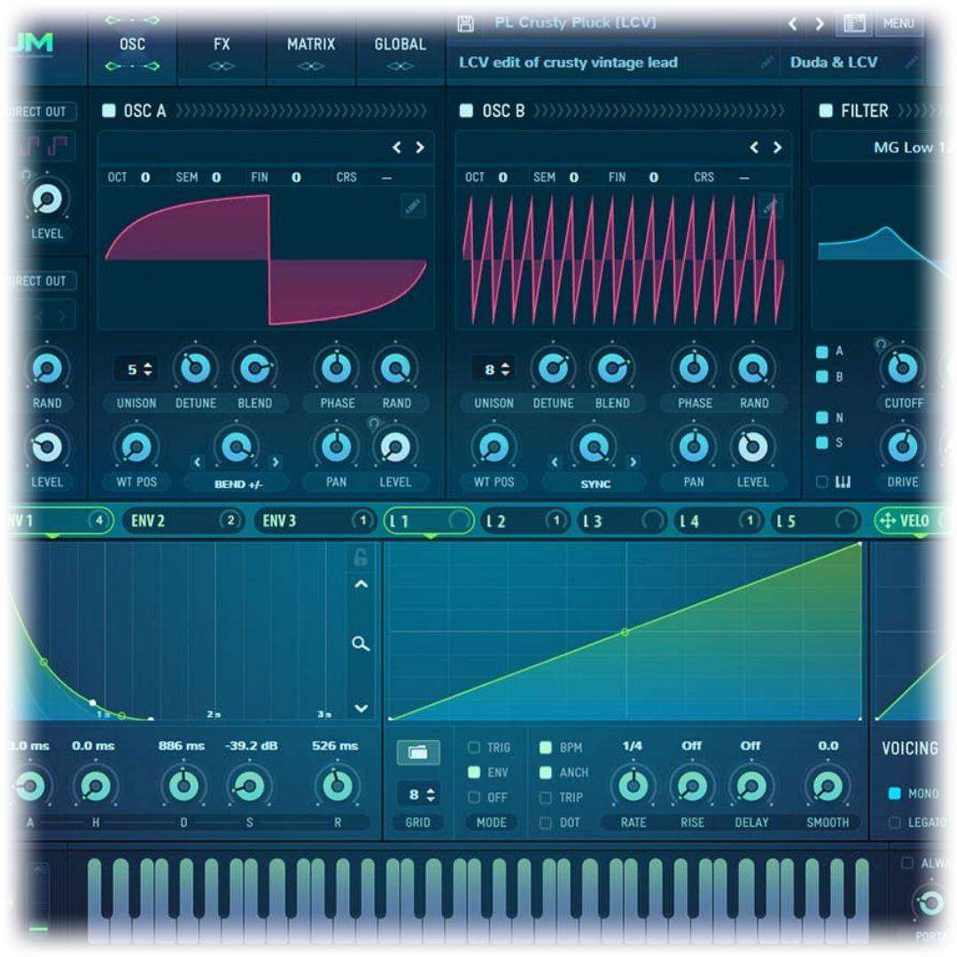 Curso Serum + Sound Design Knobe Academy
