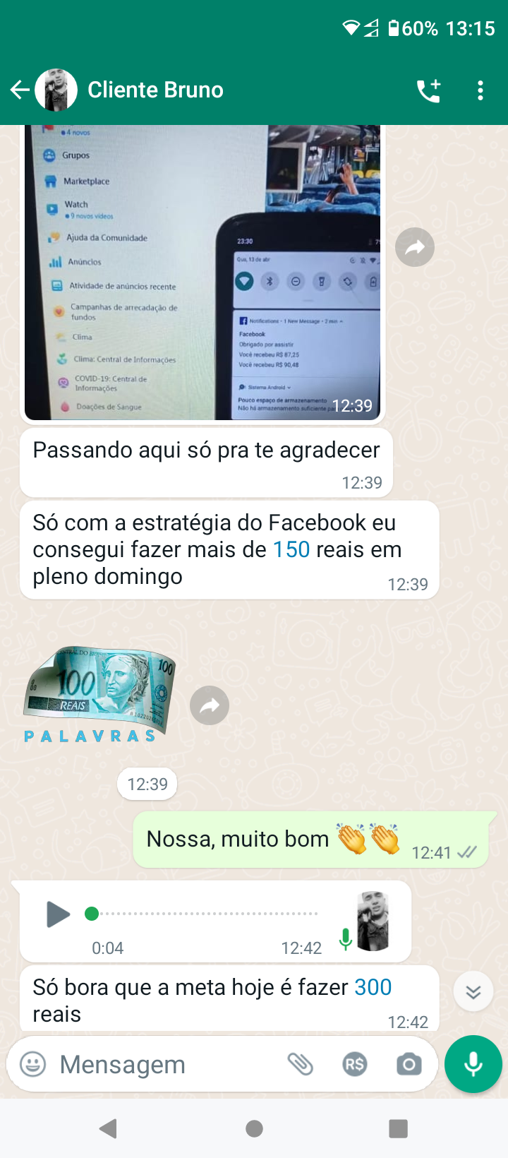 Foto de Ariane Silva Sorrindo
