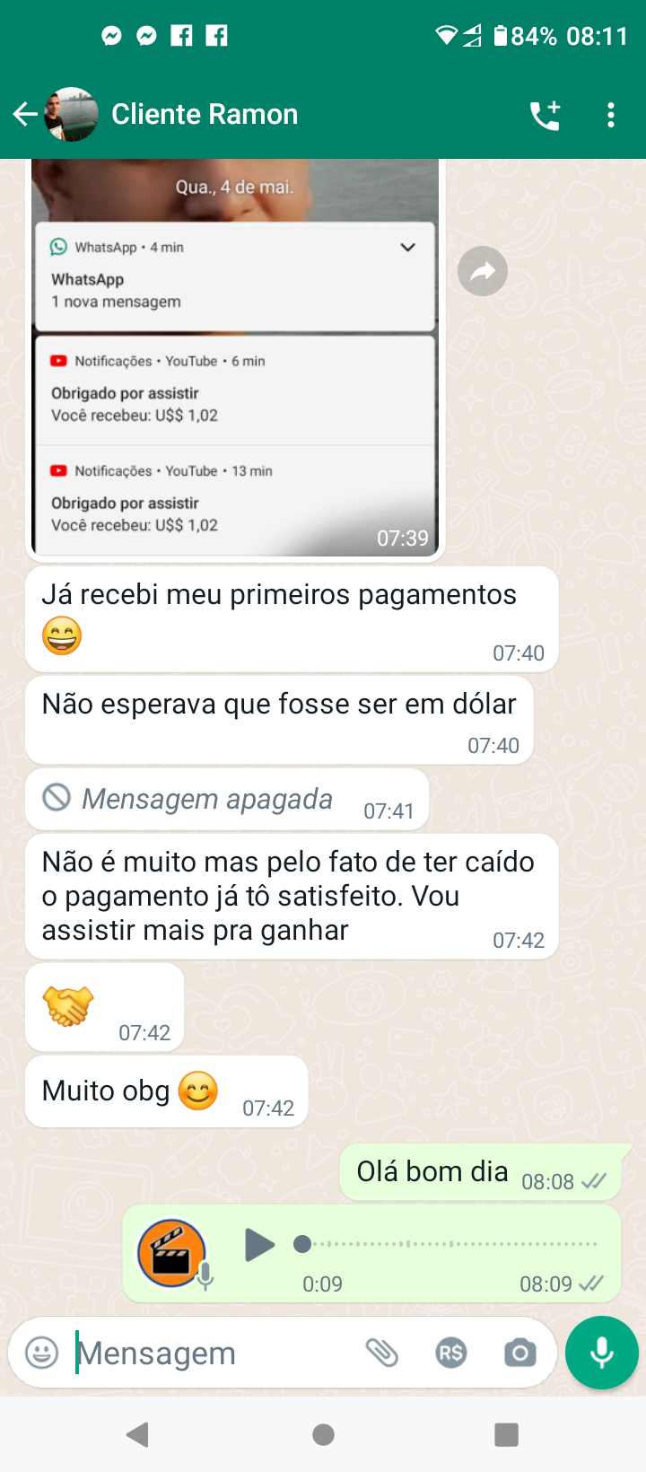Foto de Roseane Soares Sorrindo