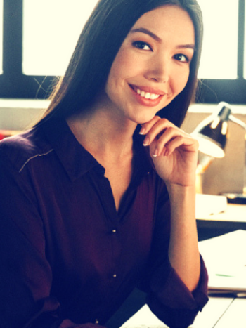 Foto de Ariane Silva Sorrindo