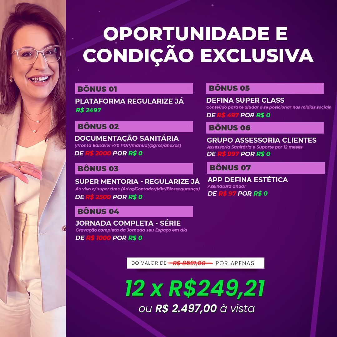 Regularize Já - A Solução Definitiva