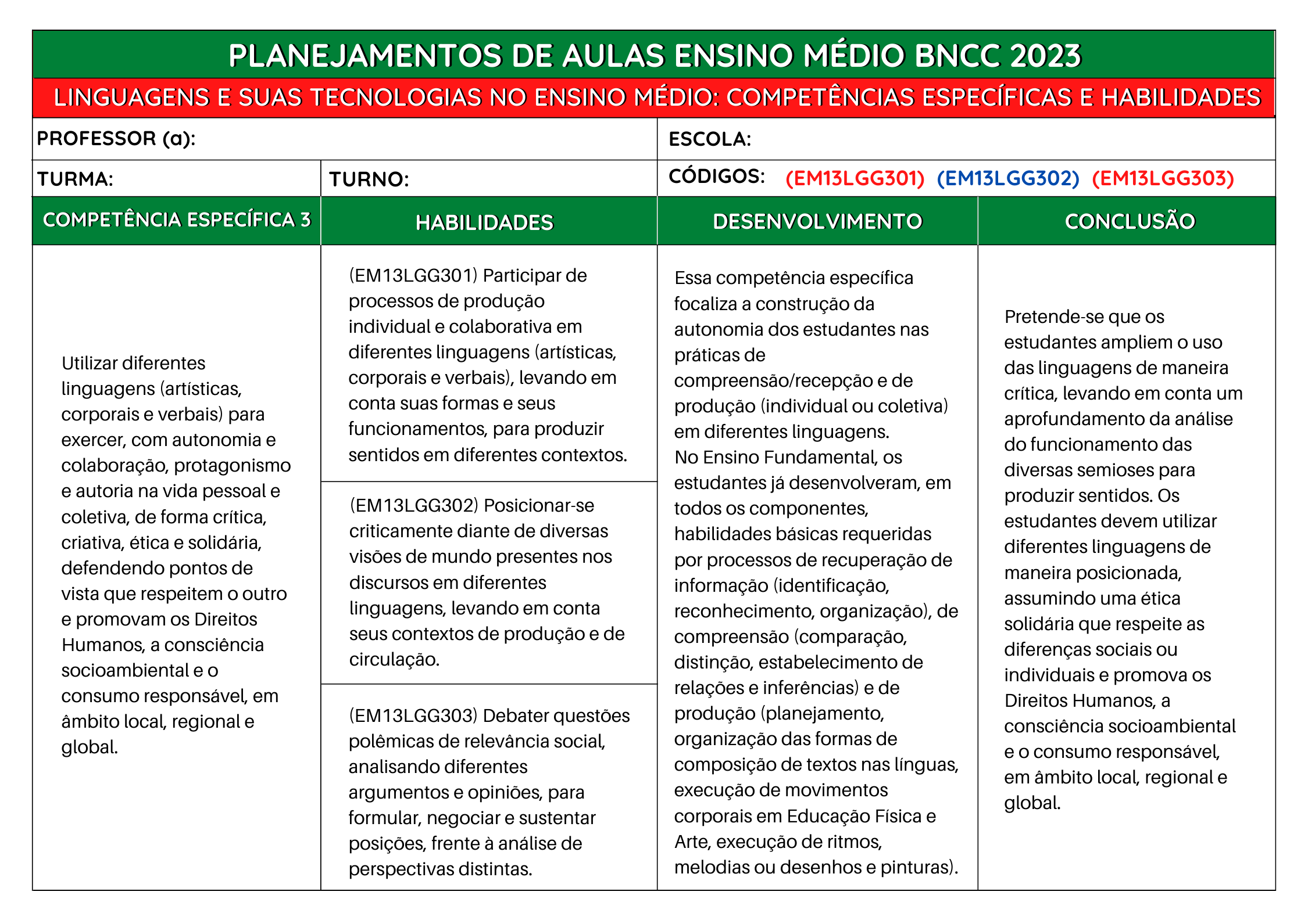 Planejamentos E Atividades Novo Ensino M dio 2023 Planejamentos E Atividades Novo Ensino M dio 2023