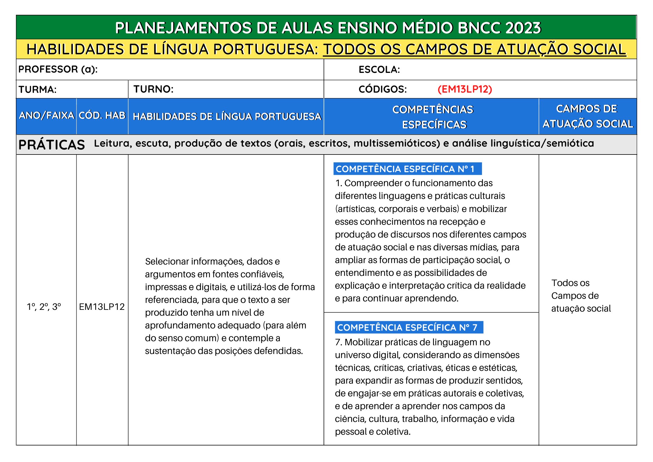 Planejamentos E Atividades Novo Ensino M dio 2023 Planejamentos E Atividades Novo Ensino M dio 2023